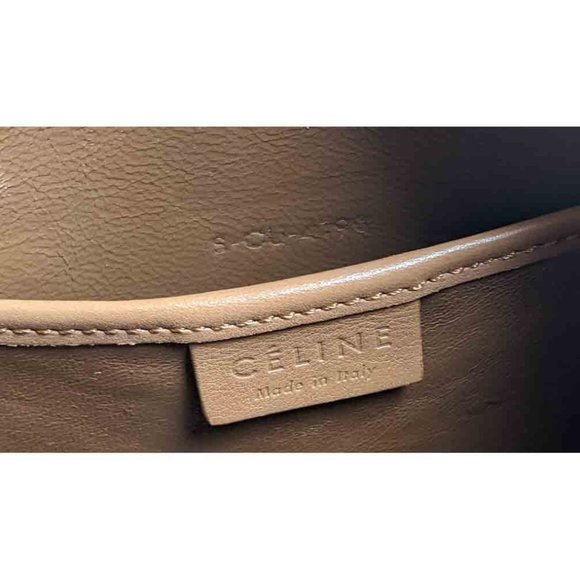 SOLD Celine Tri-Colored Nano Luggage Crossbody - Picture 7 of 8